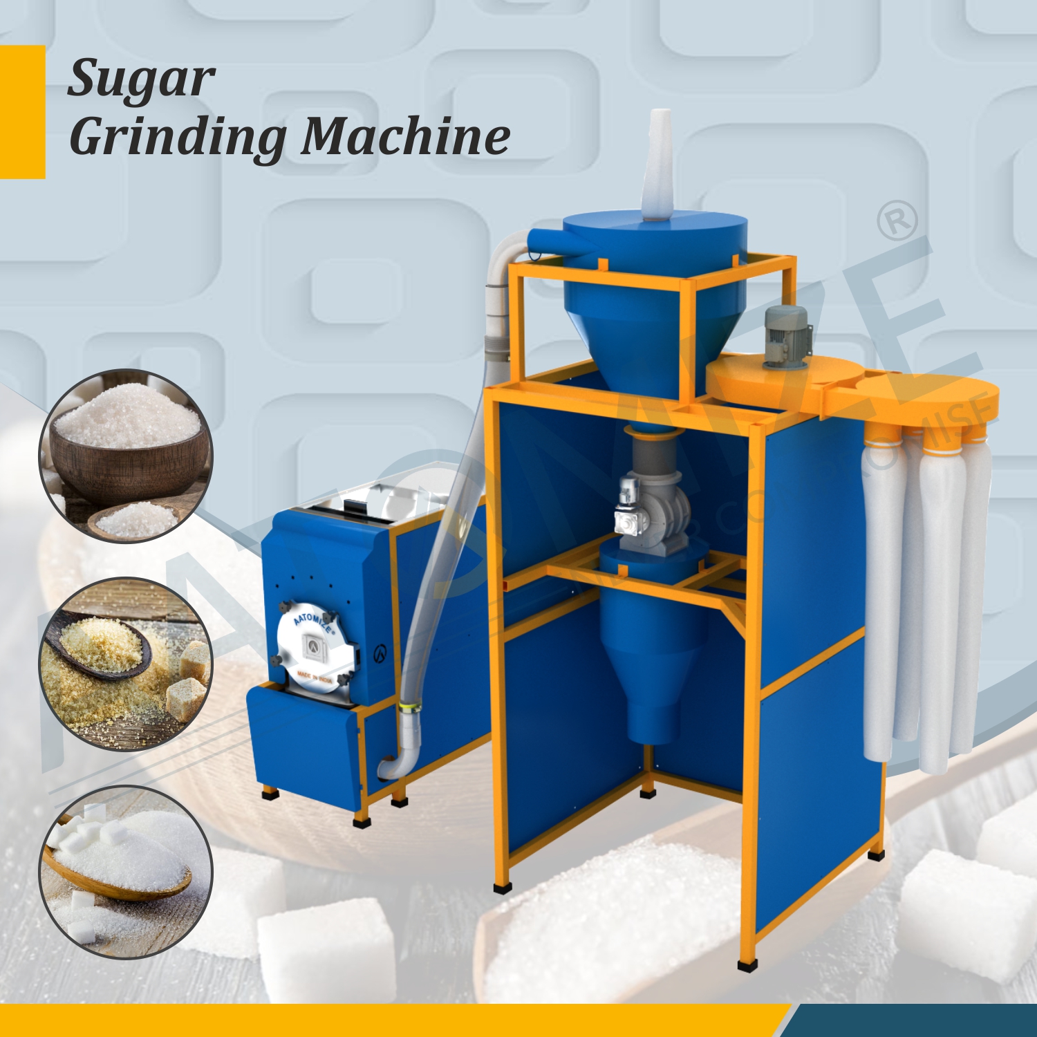 Sugar Grinding Machine